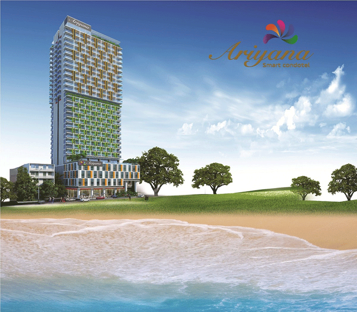 Free and easy Aryana Smast Condotel 4* Nha Trang 3 ngày 2 đêm 